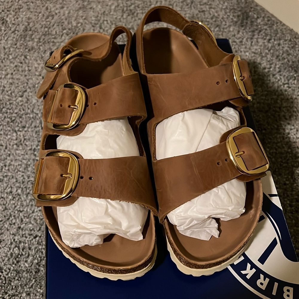 Birkenstock Milano Big Buckle